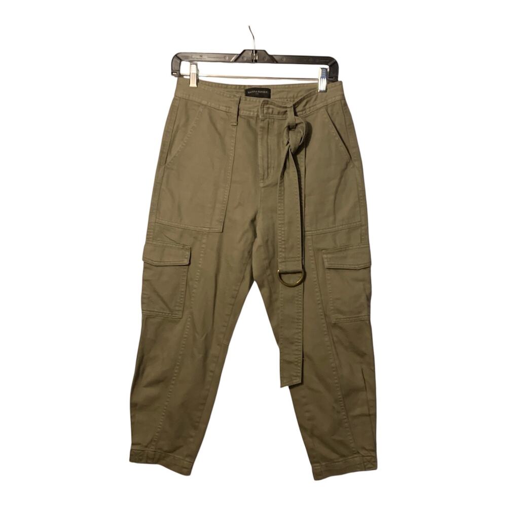 Banana Republic High Rise Tapered Utility Surplus pants sz 2p